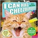 Book Cover Image. Title: 2012 I Can Has Cheezburger Box Calendar, Author:   Professor Happycat and icanhascheezburger.com