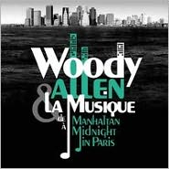 Woody Allen: La Musique de Manhattan � Midnight in Paris: CD Cover