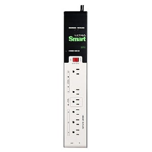 Ultra Smart U12-40551 6-Outlets Surge Suppressor