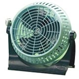 Product Image. Title: Lasko 500 Breeze Machine Floor Fan - 10" Diameter - Gray
