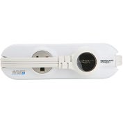 Product Image. Title: Monster Cable Outlets To Go MP OTG400 WH 4 Outlets Power Strip