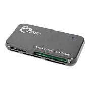 Product Image. Title: SIIG USB 3.0 Flash Card Reader/Writer