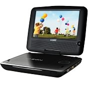 Product Image. Title: Coby TFDVD7309 Portable DVD Player - 7" Display