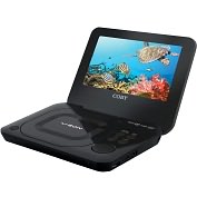 Product Image. Title: Coby TFDVD7011 Portable DVD Player - 7" Display