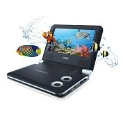 Product Image. Title: Coby TF3DVD7019 Portable DVD Player - 7" Display