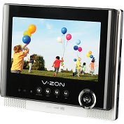 Product Image. Title: Coby TFDVD7052 Portable DVD Player - 7" Display - Silver