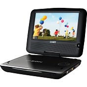 Product Image. Title: Coby TFDVD1029 Portable DVD Player - 10.2" Display