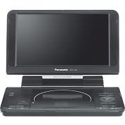 Product Image. Title: Panasonic DVD-LS92 Portable DVD Player - 9" Display