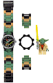 Product Image. Title: LEGO Star Wars Watch with Mini Figure - Yoda