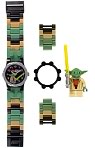 Product Image. Title: LEGO Star Wars Watch with Mini Figure - Yoda