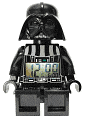 Product Image. Title: LEGO Star Wars Darth Vader minifigure clock