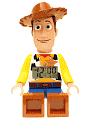 Product Image. Title: LEGO Toy Story Woody minifigure clock