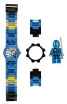 Product Image. Title: LEGO Ninjago Watch with Mini Figure - Jay