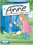 Book Cover Image. Title: Investigator Anne - Timeless Treasure Lost, Author: Sarah  Treu