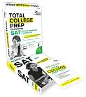 Book Cover Image. Title: Total College Prep Pack: Online SAT Course, Admissions & Financial Aid Seminars, SAT Prep Book & DVD, Author: by   Princeton Review