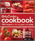 Book Cover Image. Title: Betty Crocker Cookbook: 1500 Recipes for the Way You Cook Today, Author:   Betty Crocker Editors