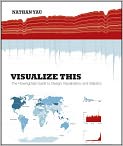 Book Cover Image. Title: Visualize This: The Flowing Data Guide to Design, Visualization, and Statistics, Author: by Nathan  Yau