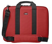 Product Image. Title: Cocoon CLB353RD Carrying Case for 13" Notebook - Red, Brown
