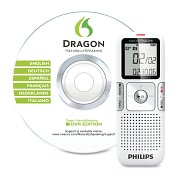 Product Image. Title: Philips Voice Tracer LFH0625 2GB Digital Voice Recorder