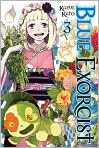 Book Cover Image. Title: Blue Exorcist, Volume 3, Author: kazue  Kato