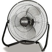 Product Image. Title: Lakewood 16" Stand Fan Black