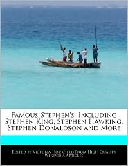 Famous Stephen's, Including Stephen King, Stephen Hawking, 