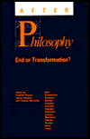 After Philosophy by Kenneth Baynes: Book Cover