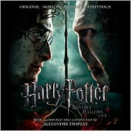 Harry Potter and the Deathly Hallows, Part 2Alexandre Desplat: CD Cover