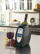 Product Image. Title: Waring Pro PC100 Wine Chiller - Black