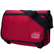 Product Image. Title: Manhattan Portage Europa Bag Red, Medium