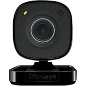 Product Image. Title: Microsoft LifeCam VX-800 Webcam - 0.3 Megapixel - Black - USB 2.0
