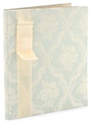 Product Image. Title: Anna Griffin Blue Georgette Memory Book