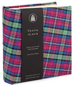 Product Image. Title: Pink Plaid Travel Photo Album