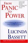 Book Cover Image. Title: From Panic to Power: Proven Techniques to Calm Your Anxieties, Conquer Your Fears, and Put You in Control of Your Life, Author: Lucinda  Bassett