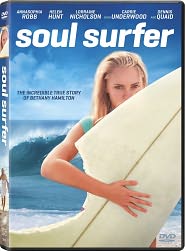 Soul Surfer starring AnnaSophia Robb: DVD Cover