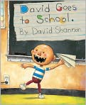 Book Cover Image. Title: David Goes to School, Author: by David  Shannon