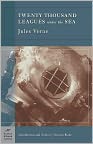 Book Cover Image. Title: Twenty Thousand Leagues Under the Sea (Barnes & Noble Classics Series), Author: Jules  Verne