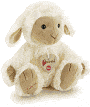 Product Image. Title: Trudi Lamb 10 inch Plush