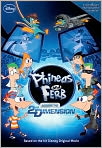 Book Cover Image. Title: Across the 2nd Dimension (Phineas and Ferb Series), Author: by   Disney Press