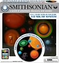 Product Image. Title: 3-D Hanging Glowing Solar System