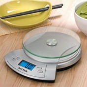 Product Image. Title: Taylor 1038SVDR Salter Multifunction Glass Electronic Kitchen Scale