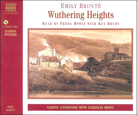 wuthering heights book. Wuthering Heights (3 CDs) ook cover