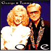 One by George Jones & Tammy Wynette: CD Cover