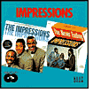 The Impressions/The Never Ending Impressions by The Impressions: CD Cover