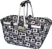 Product Image. Title: JanetBasket Montage Large Aluminum Frame Basket-18"X10"X9-1/2"