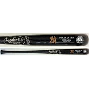 Product Image. Title: Derek Jeter 3,000th Hit Commemorative Louisville Slugger Bat with Game Used Dirt From 3K Hit Game