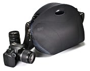 Product Image. Title: Built Cargo Large Camera Bag - Black