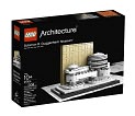 Product Image. Title: LEGO 2011 Architecture Solomon R Guggenheim Museum