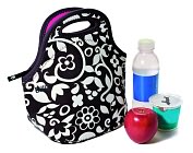 Product Image. Title: Gourmet Getaway Lunch Tote, Vine