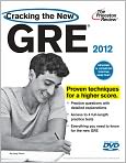 Book Cover Image. Title: Cracking the New GRE with DVD, 2012 Edition, Author: by   Princeton Review Staff